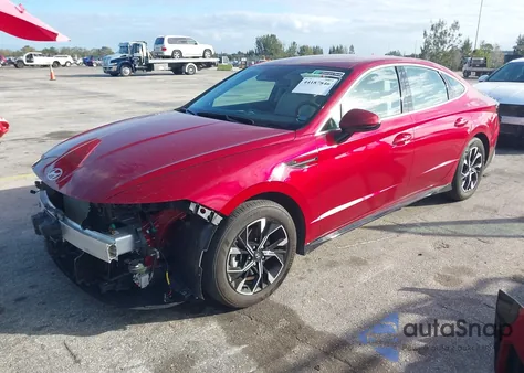 2025 Hyundai Sonata Sel from USA, damaged, VIN KMHL64JAXSA447194